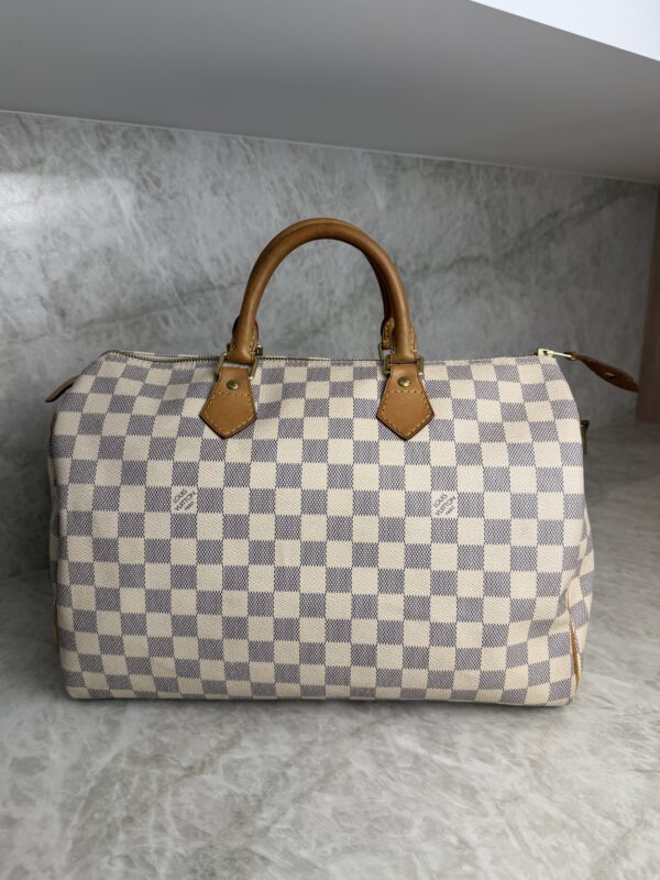 Louis Vuitton Damier Azur Speedy 35