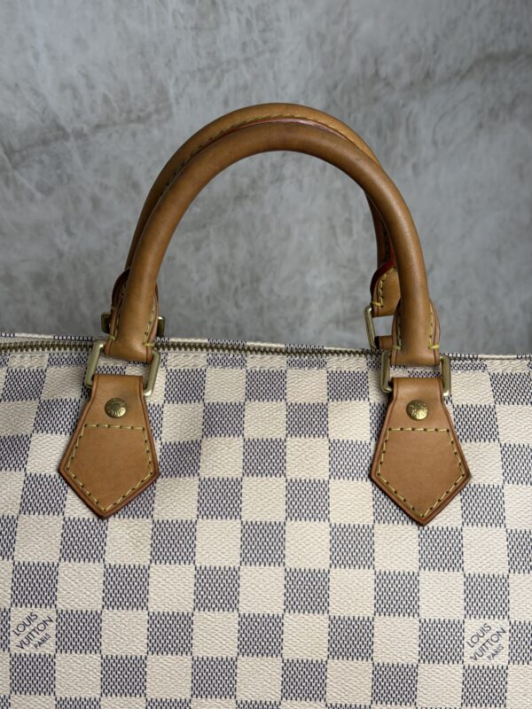 Louis Vuitton Damier Azur Speedy 35