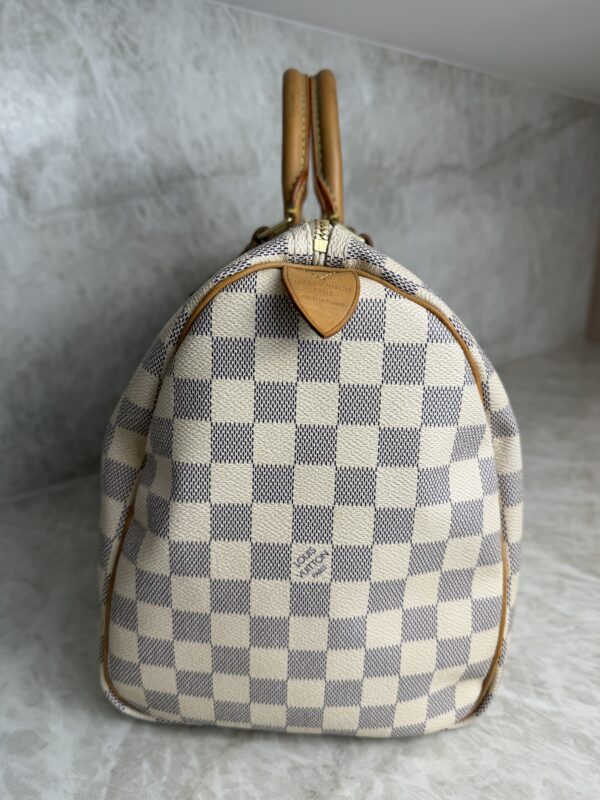 Louis Vuitton Damier Azur Speedy 35