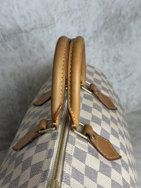 Louis Vuitton Damier Azur Speedy 35