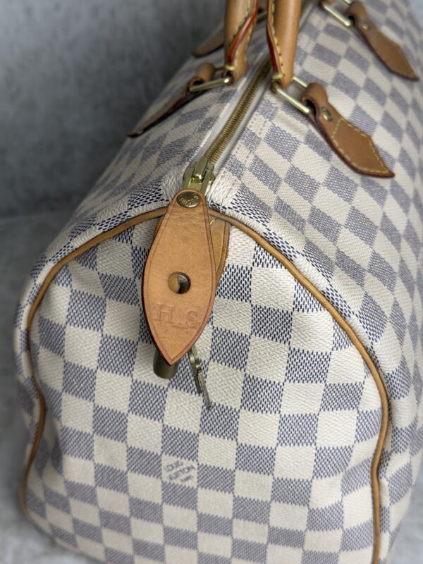 Louis Vuitton Damier Azur Speedy 35