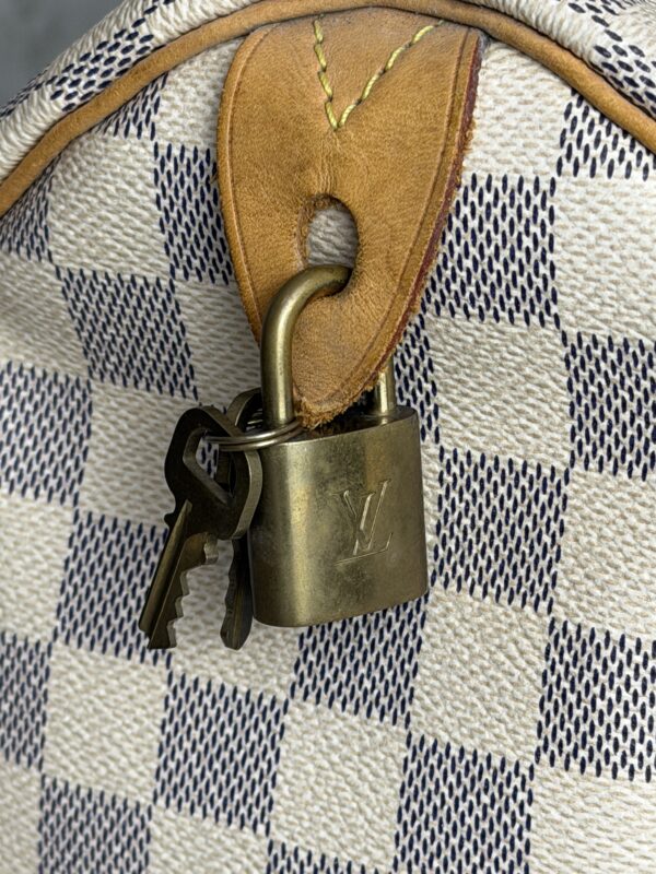 Louis Vuitton Damier Azur Speedy 35