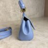 Dolce and Gabbana Mini Sicily Elongated Top-Handle Bag Patent