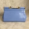 Dolce and Gabbana Mini Sicily Elongated Top-Handle Bag Patent