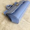 Dolce and Gabbana Mini Sicily Elongated Top-Handle Bag Patent