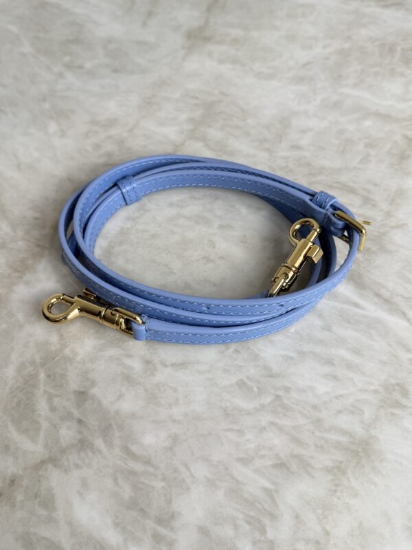 Dolce and Gabbana Mini Sicily Elongated Top-Handle Bag Patent