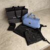Dolce and Gabbana Mini Sicily Elongated Top-Handle Bag Patent