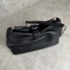 Christian Dior Lambskin Small Bow Bag Black