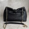 Christian Dior Lambskin Small Bow Bag Black