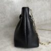 Christian Dior Lambskin Small Bow Bag Black