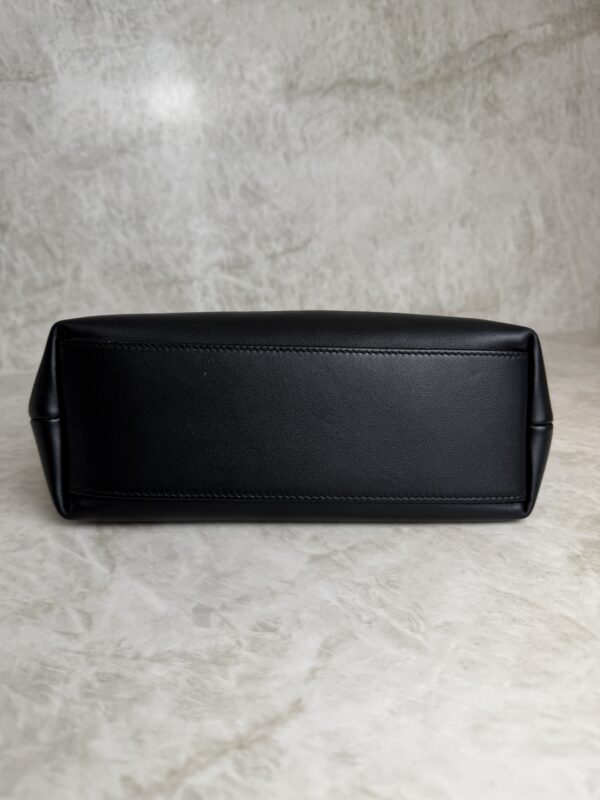 Christian Dior Lambskin Small Bow Bag Black