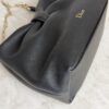 Christian Dior Lambskin Small Bow Bag Black