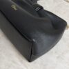 Christian Dior Lambskin Small Bow Bag Black