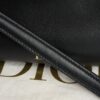 Christian Dior Lambskin Small Bow Bag Black