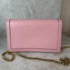 Gucci Diana Mini With Bamboo Wallet on Chain Pink