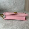 Gucci Diana Mini With Bamboo Wallet on Chain Pink