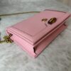 Gucci Diana Mini With Bamboo Wallet on Chain Pink