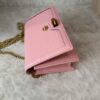 Gucci Diana Mini With Bamboo Wallet on Chain Pink