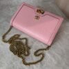 Gucci Diana Mini With Bamboo Wallet on Chain Pink
