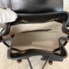Gucci Calfskin Bamboo Backpack Black