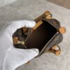 Louis Vuitton Speedy Mini HL Handbag Monogram Canvas and Strap