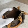 Louis Vuitton Speedy Mini HL Handbag Monogram Canvas and Strap