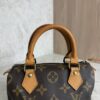 Louis Vuitton Speedy Mini HL Handbag Monogram Canvas and Strap
