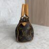 Louis Vuitton Speedy Mini HL Handbag Monogram Canvas and Strap