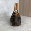 Louis Vuitton Speedy Mini HL Handbag Monogram Canvas and Strap
