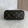 Louis Vuitton Speedy Mini HL Handbag Monogram Canvas and Strap