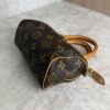 Louis Vuitton Speedy Mini HL Handbag Monogram Canvas and Strap