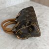 Louis Vuitton Speedy Mini HL Handbag Monogram Canvas and Strap