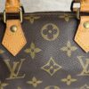Louis Vuitton Speedy Mini HL Handbag Monogram Canvas and Strap
