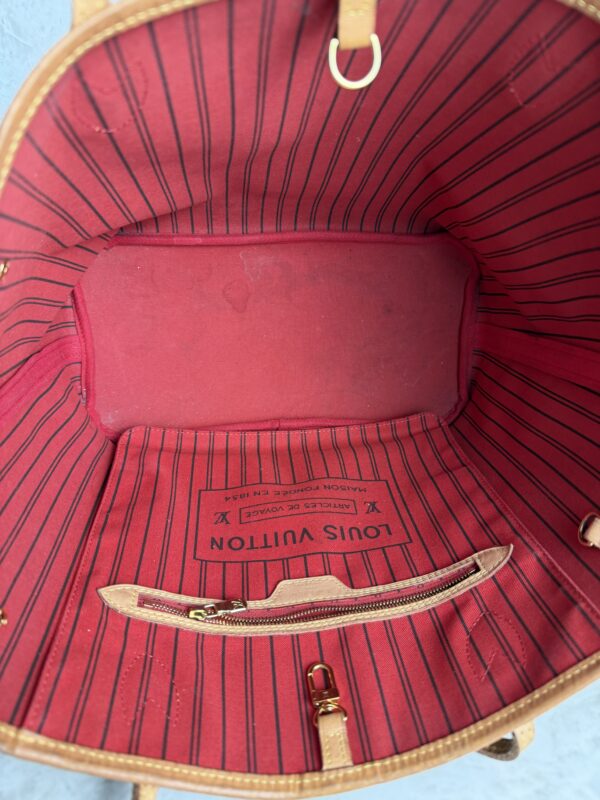 Louis Vuitton Monogrami Neverfull MM Cerise