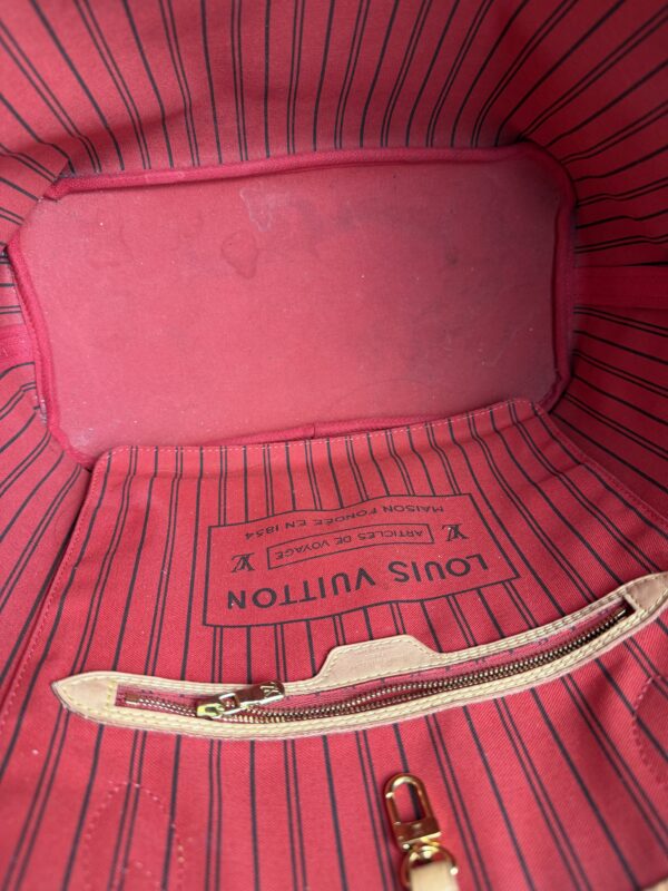 Louis Vuitton Monogrami Neverfull MM Cerise