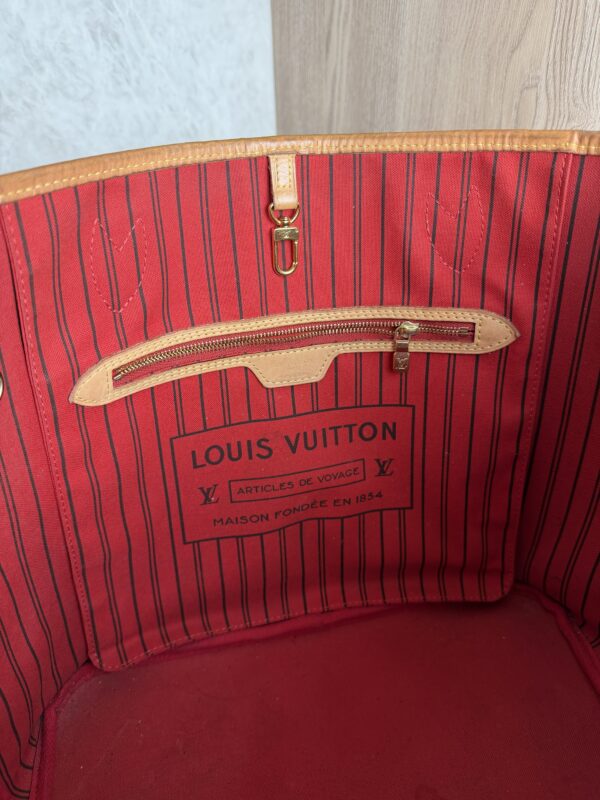 Louis Vuitton Monogrami Neverfull MM Cerise