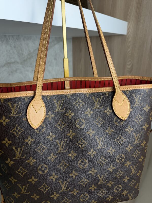 Louis Vuitton Monogrami Neverfull MM Cerise