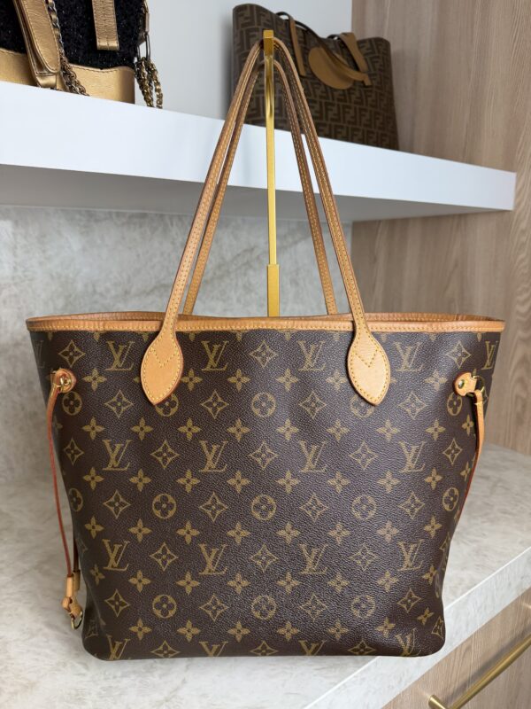 Louis Vuitton Monogrami Neverfull MM Cerise