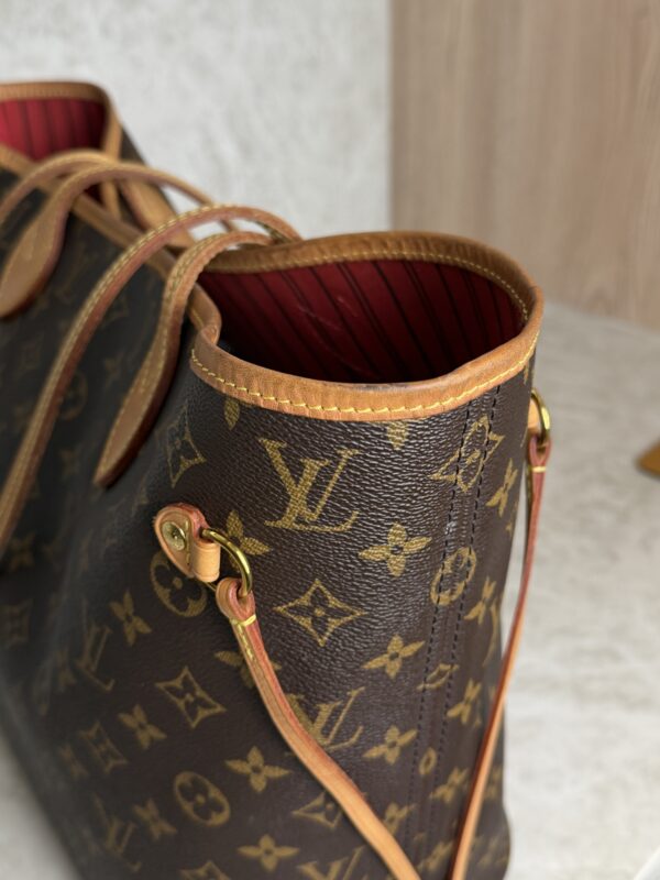 Louis Vuitton Monogrami Neverfull MM Cerise