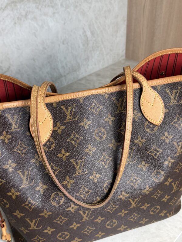 Louis Vuitton Monogrami Neverfull MM Cerise