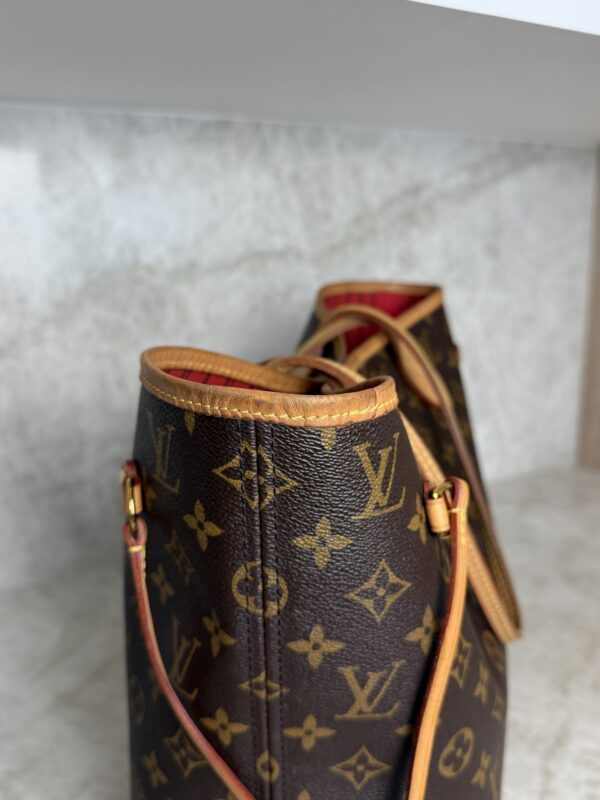 Louis Vuitton Monogrami Neverfull MM Cerise