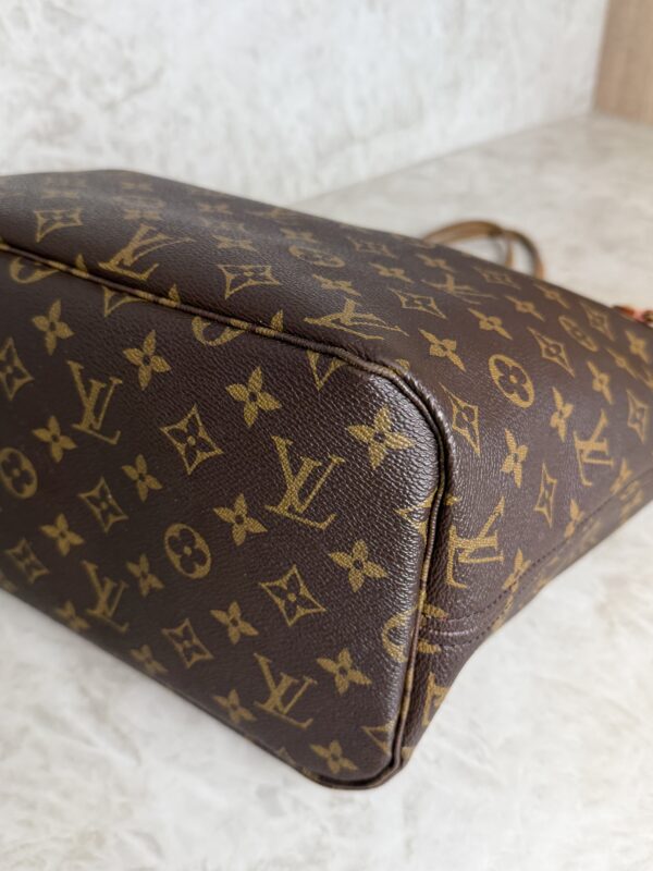 Louis Vuitton Monogrami Neverfull MM Cerise