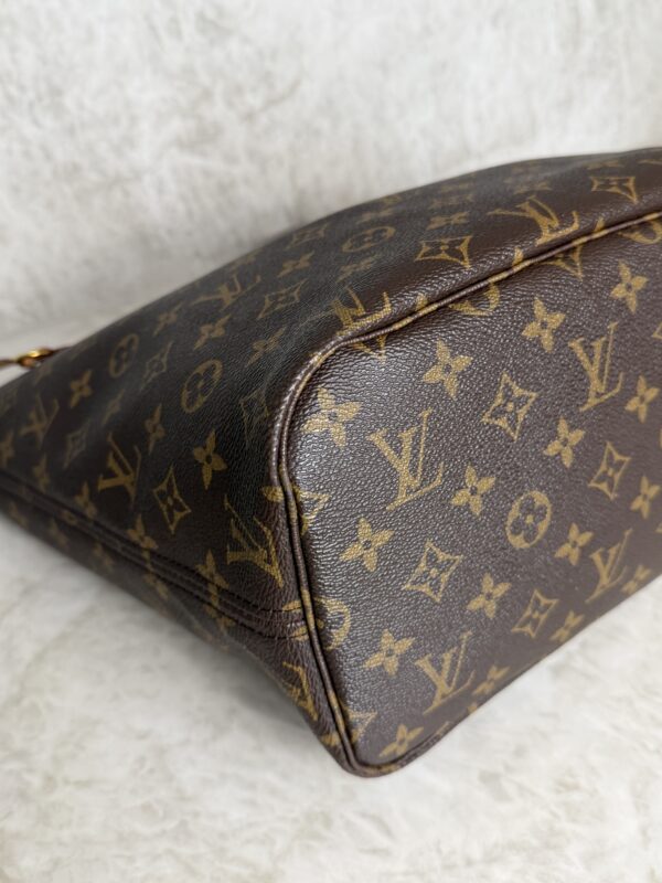 Louis Vuitton Monogrami Neverfull MM Cerise