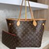 Louis Vuitton Monogrami Neverfull MM Cerise
