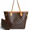 Louis Vuitton Monogrami Neverfull MM Cerise