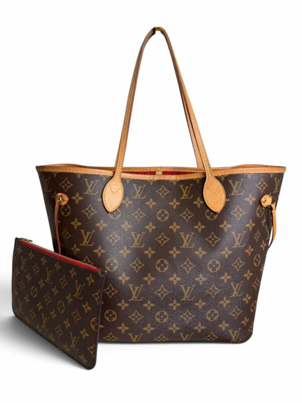 Louis Vuitton Monogrami Neverfull MM Cerise