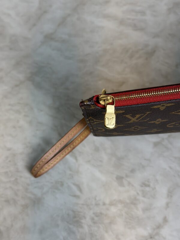 Louis Vuitton Monogrami Neverfull MM Cerise