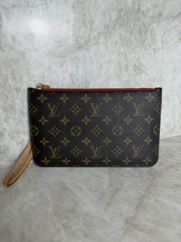 Louis Vuitton Monogrami Neverfull MM Cerise