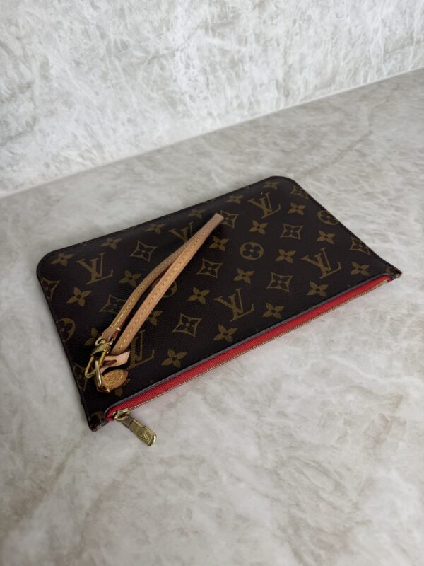 Louis Vuitton Monogrami Neverfull MM Cerise