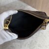 Louis Vuitton Monogram Boulogne NM Black